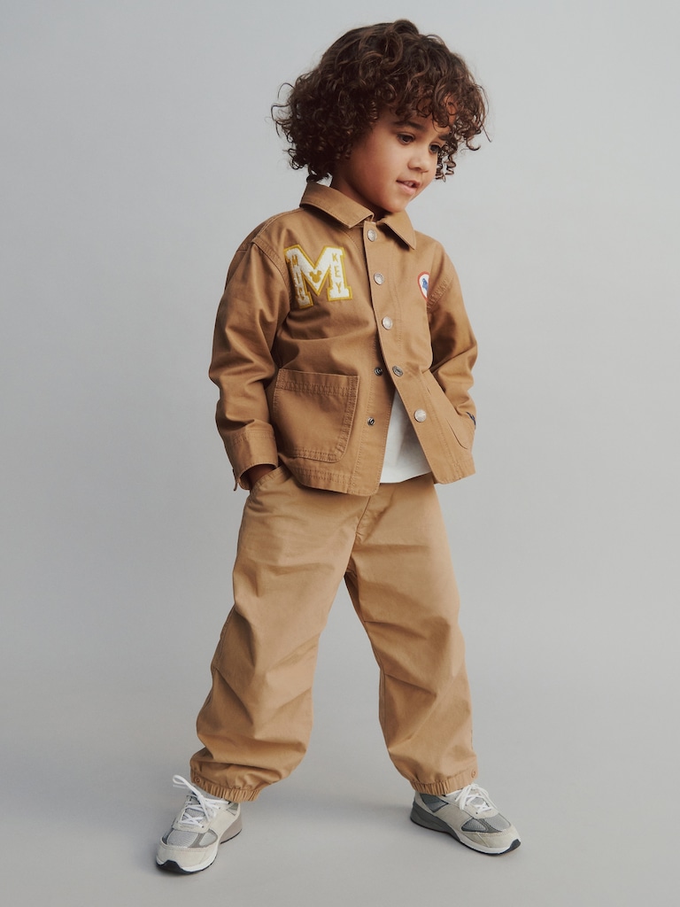 Baby & Toddler Parachute Joggers