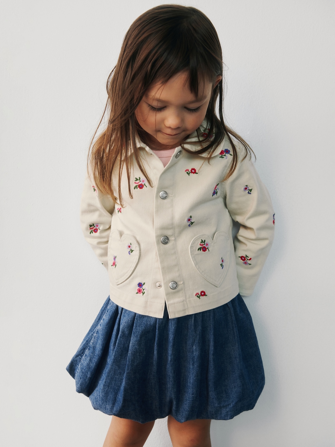 Baby & Toddler Heart Pocket Jacket