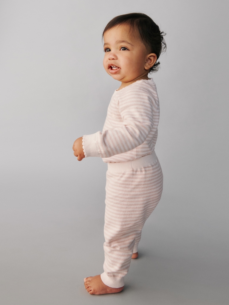 Baby Sweater Bodysuit Outfit Set