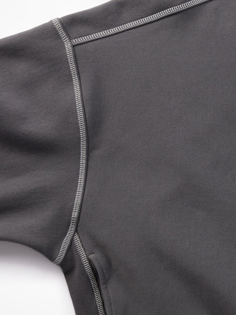 Forever Fleece 1/2 Zip High Hip Sweatshirt
