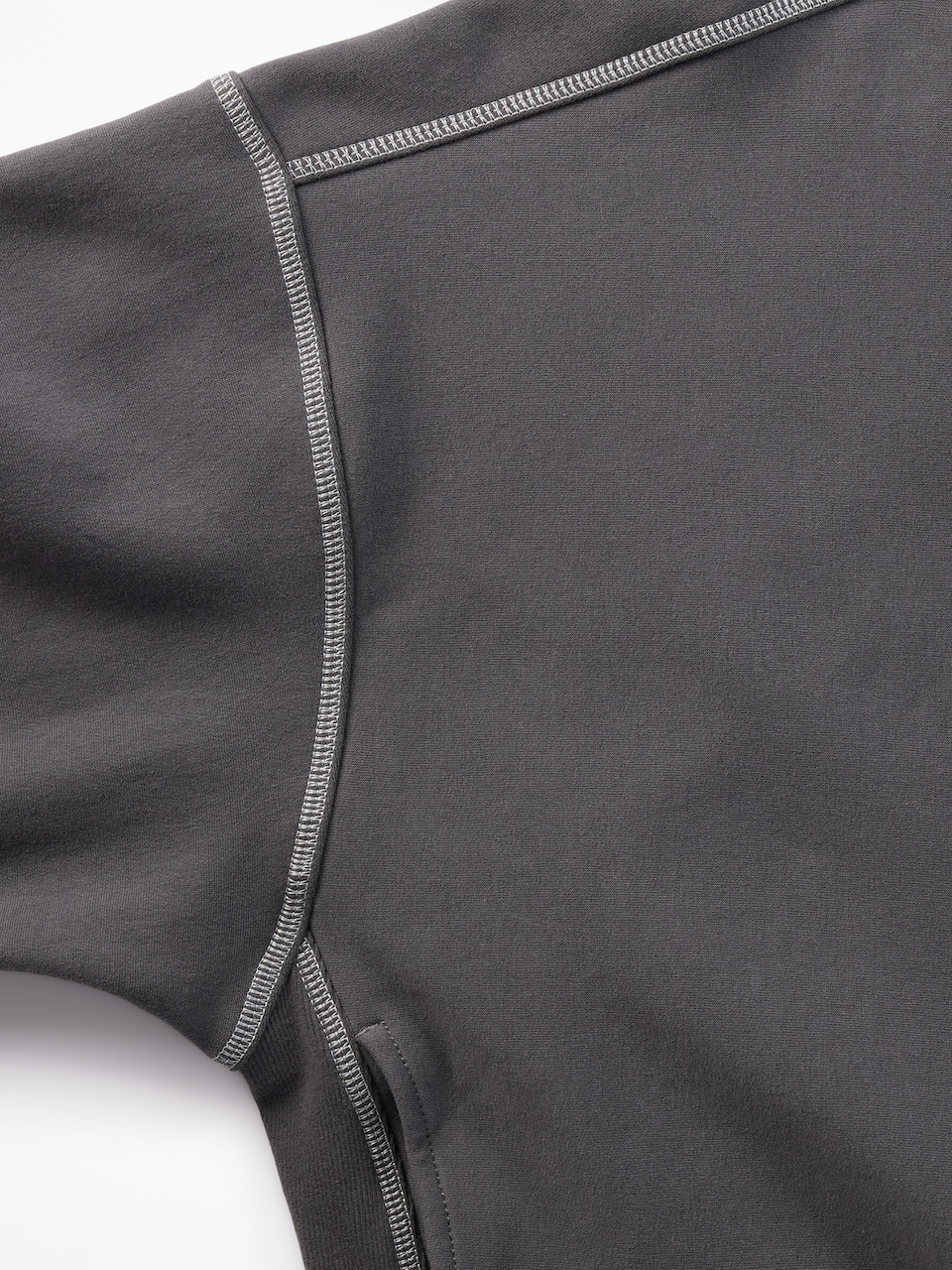 Forever Fleece 1/2 Zip High Hip Sweatshirt