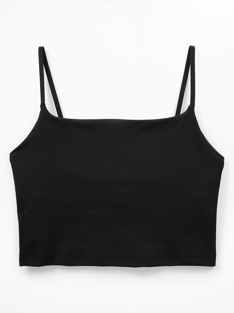 Transcend Rib Crop Bra