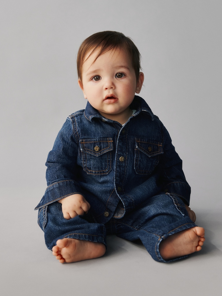 Baby Denim Outfit Set