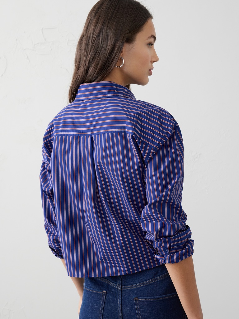 Boxy Button-Down Shirt