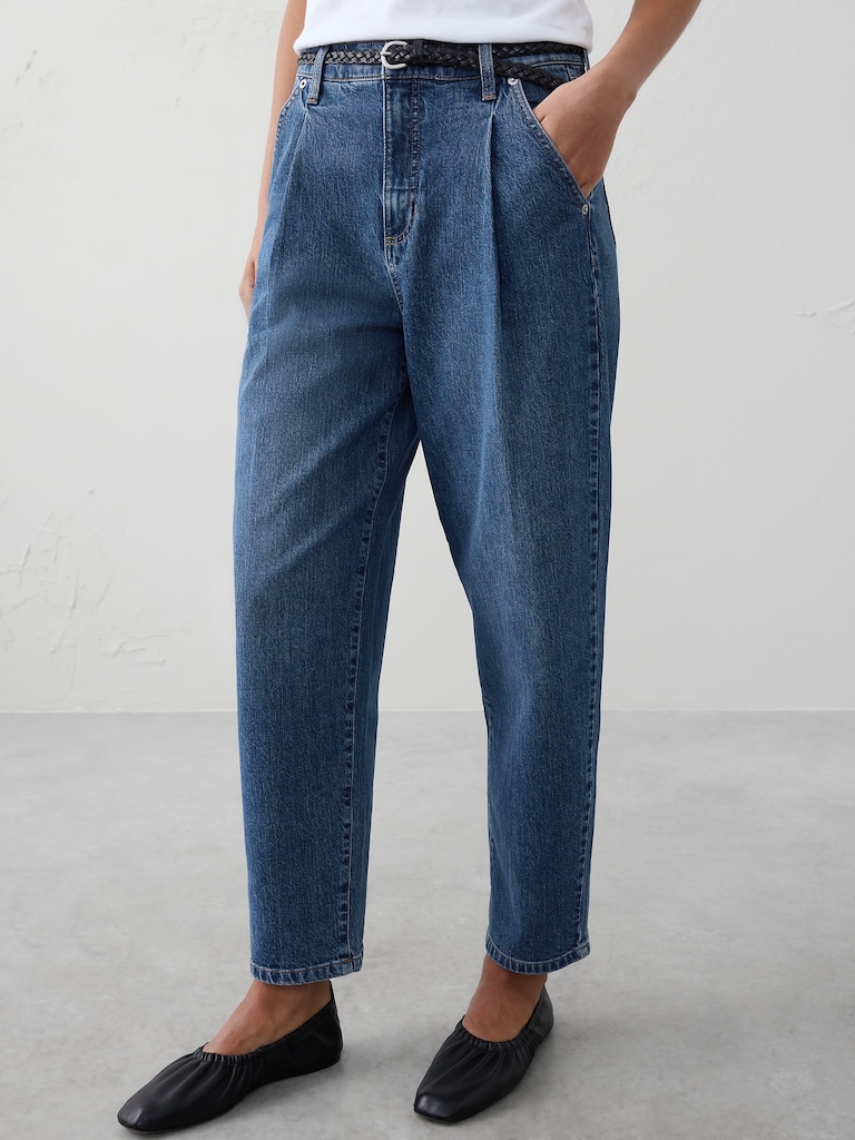 Barrel Ultra High-Rise Trouser Jean
