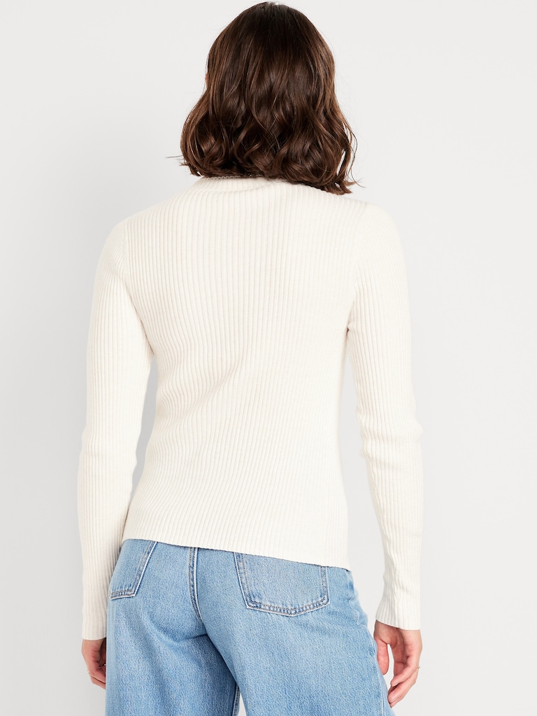 SoSoft Lite Rib Turtleneck Sweater