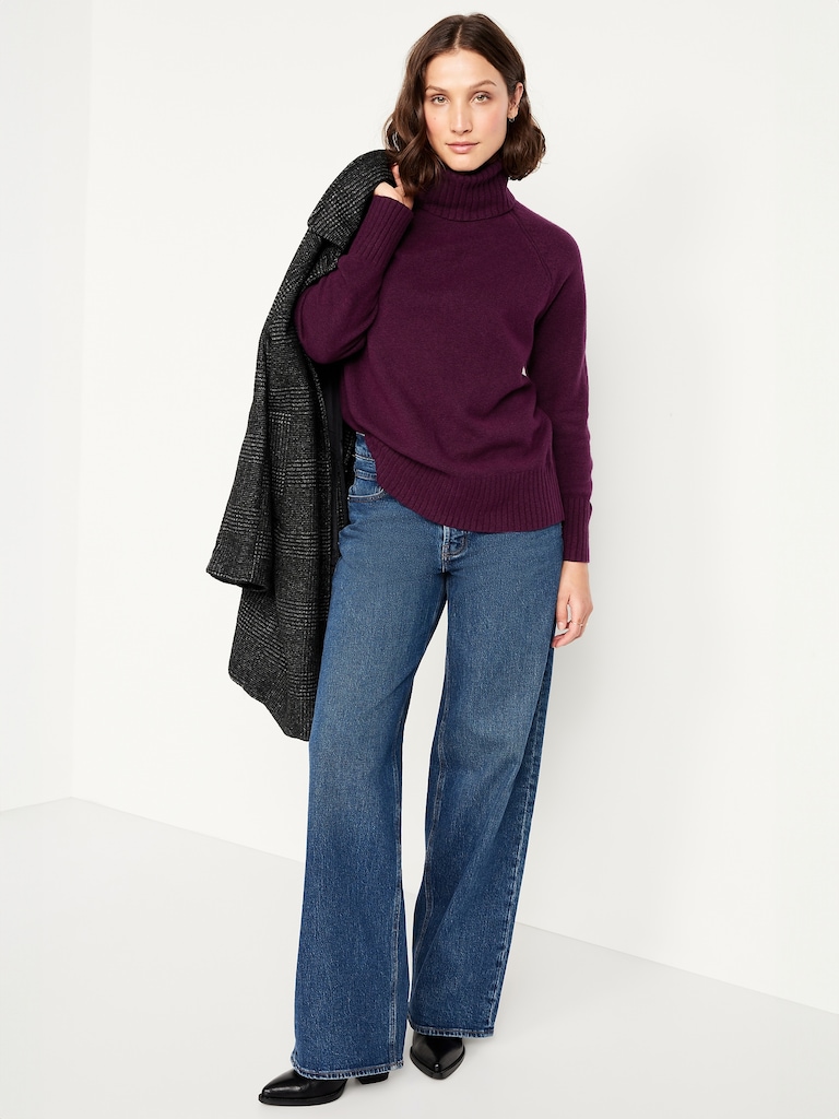 SoSoft Turtleneck Sweater