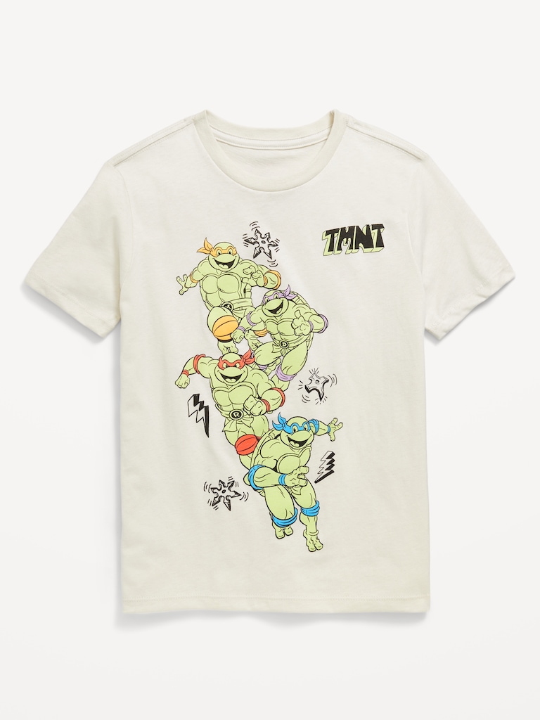 Teenage Mutant Ninja Turtles™ Gender-Neutral Graphic T-Shirt for Kids