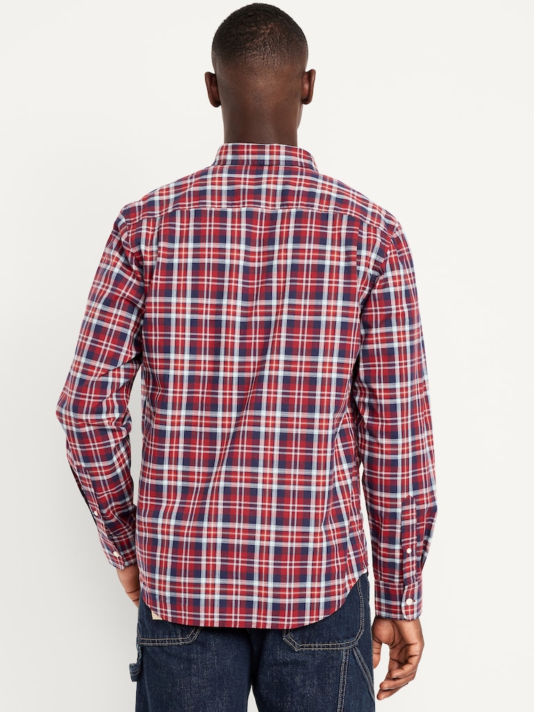 Classic Fit Printed Everyday Shirt
