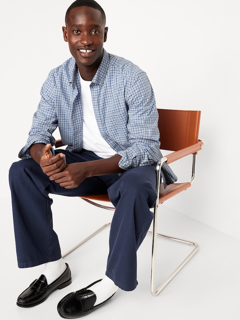 Classic Fit Printed Everyday Shirt