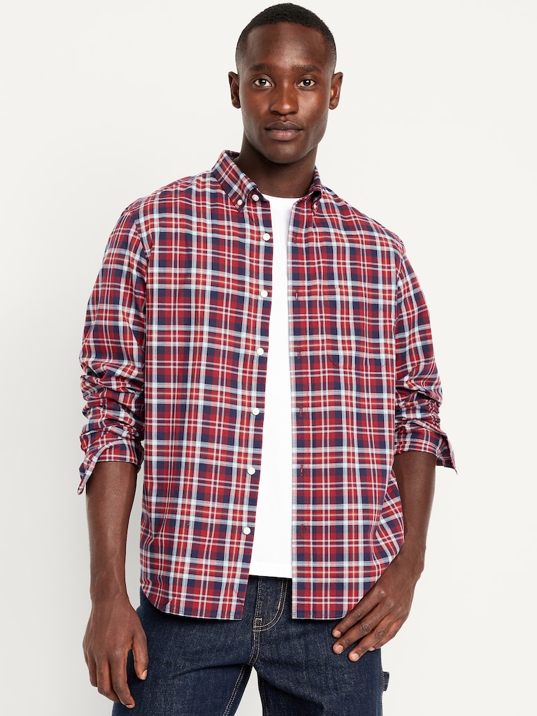 Classic Fit Printed Everyday Shirt