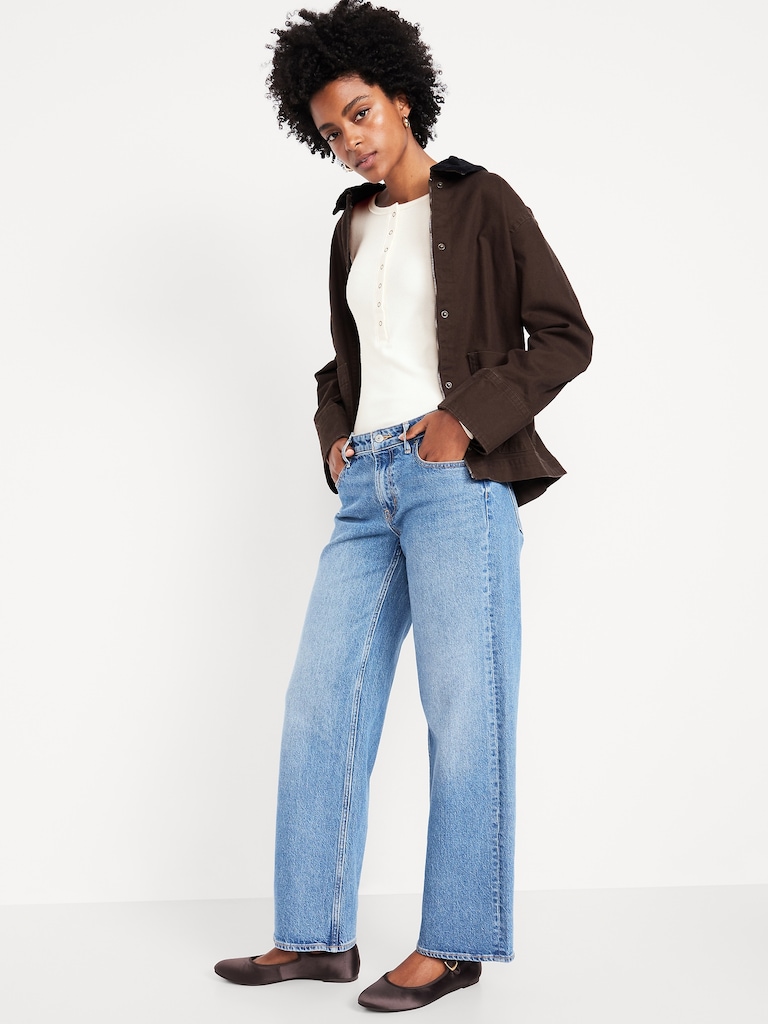 Cozy Snug Crew-Neck Henley