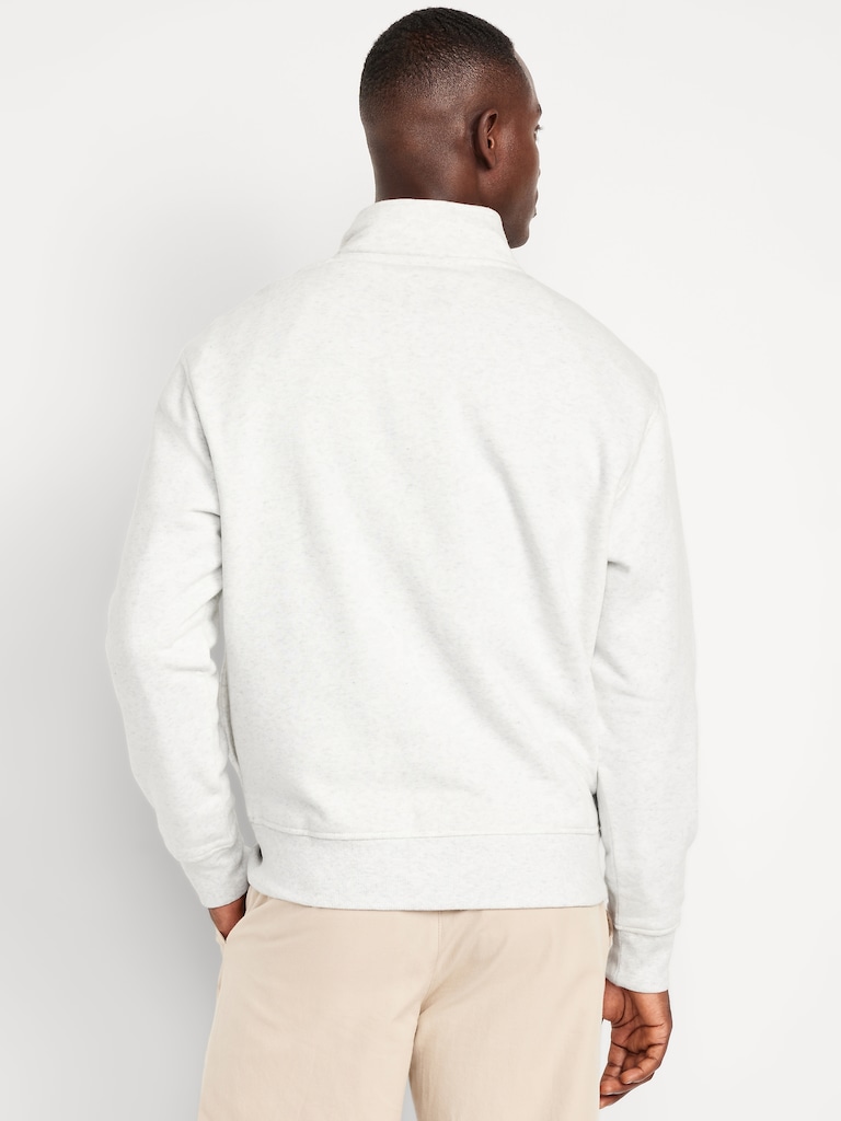 Oversized Rotation Fleece Quarter Zip