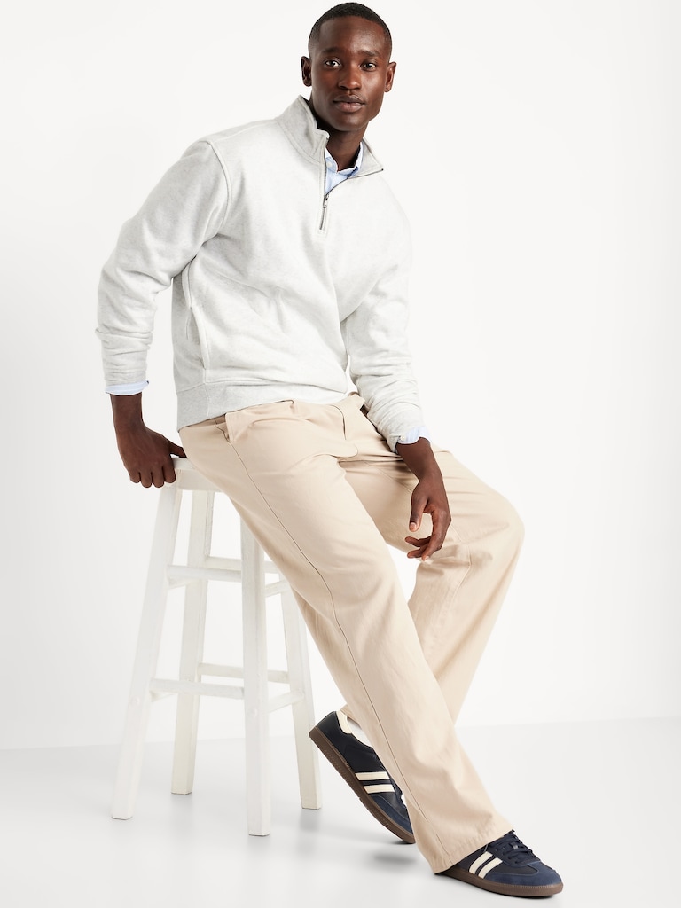 Oversized Rotation Fleece Quarter Zip