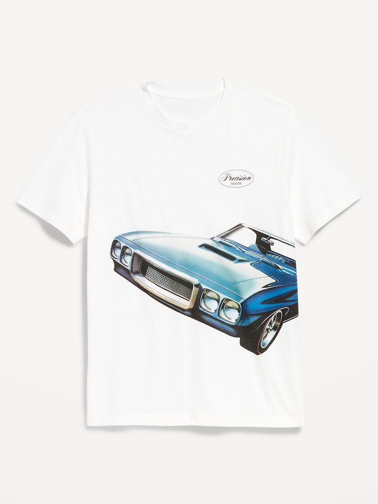 Graphic Crew-Neck T-Shirt