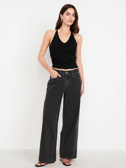 Mid Mid-Rise Wow Baggy Wide-Leg Jeans on clearance at Old Navy — 62% off