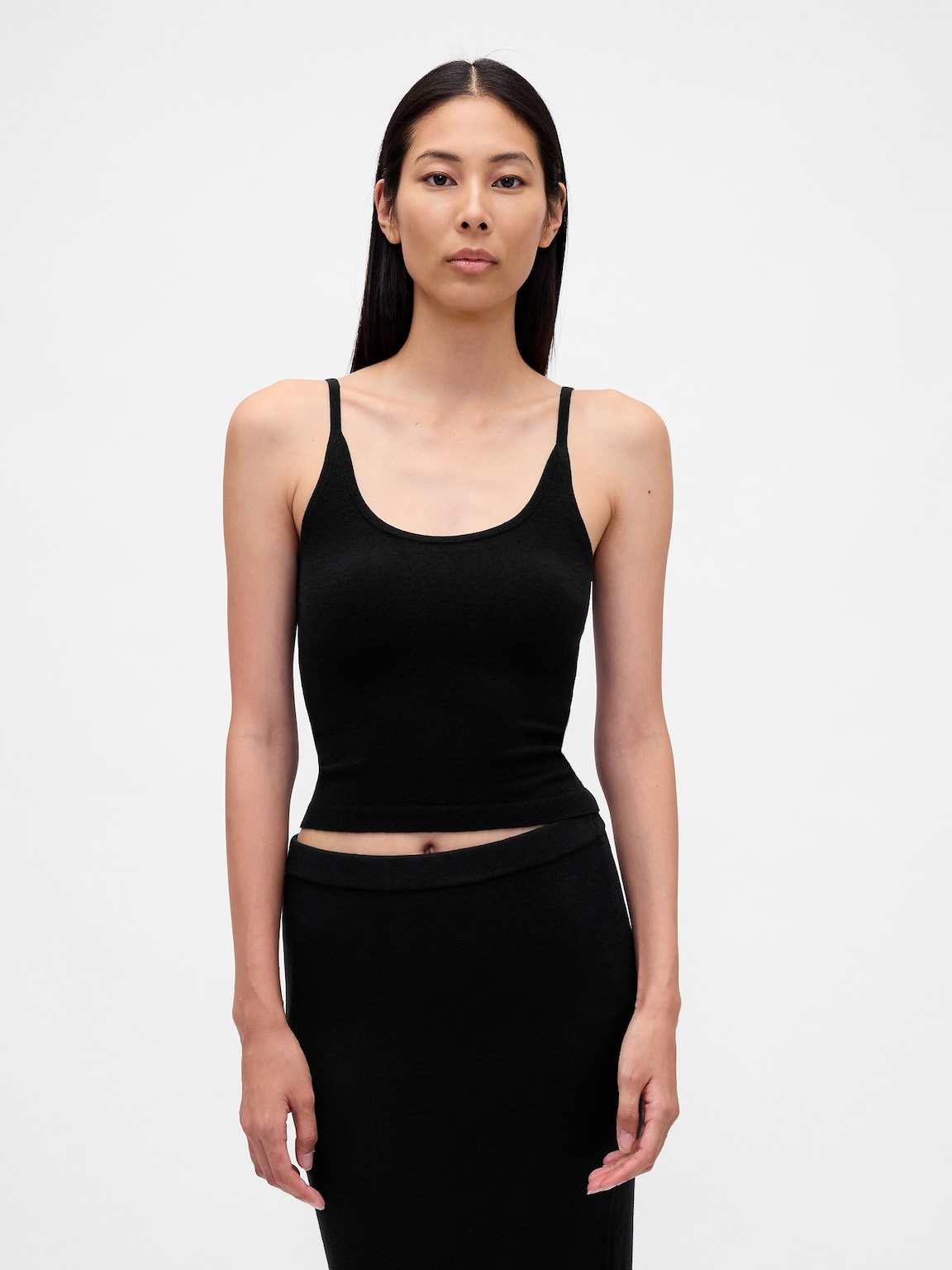 CashSoft Stretch Crop Tank Top