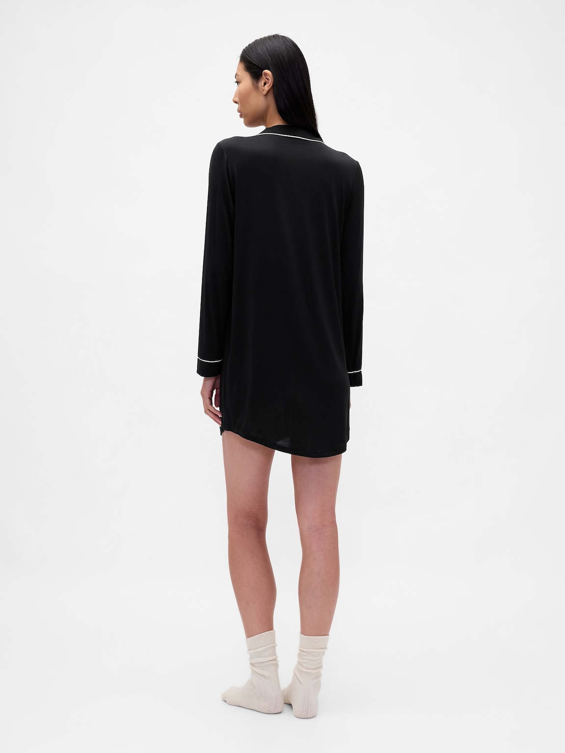 Modal PJ Shirtdress