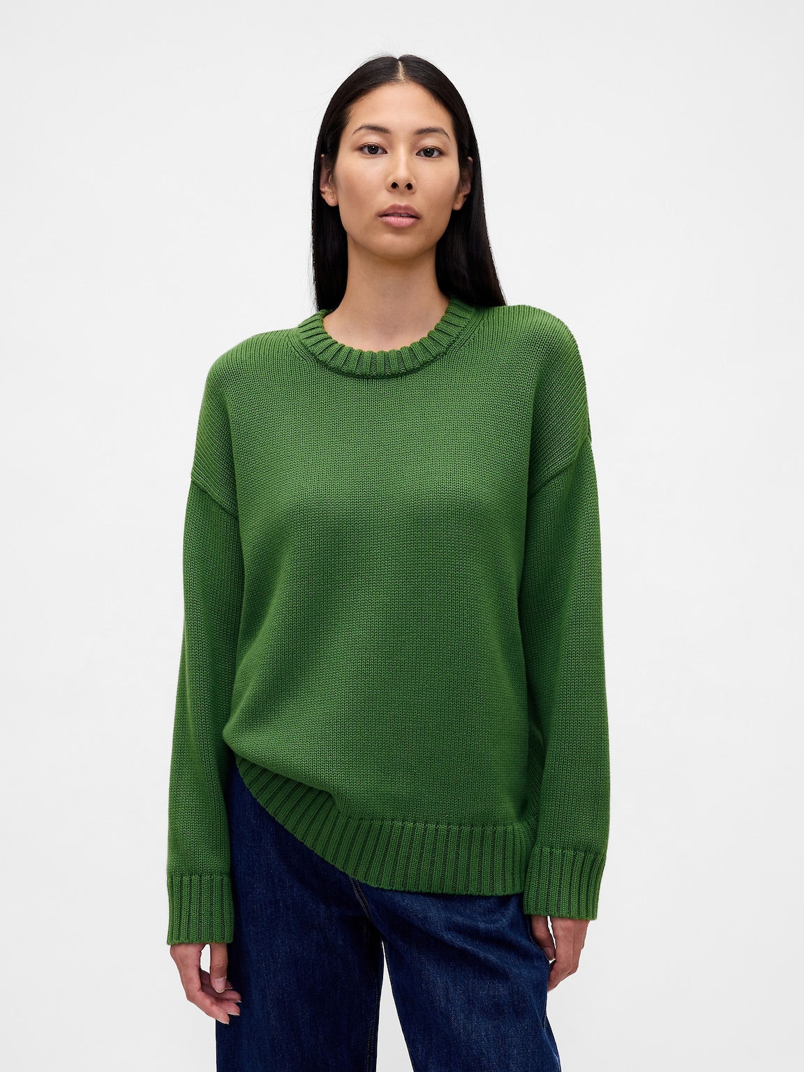100% Cotton Oversized Sweater