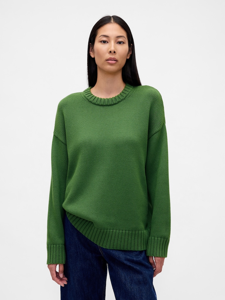100% Cotton Oversized Sweater
