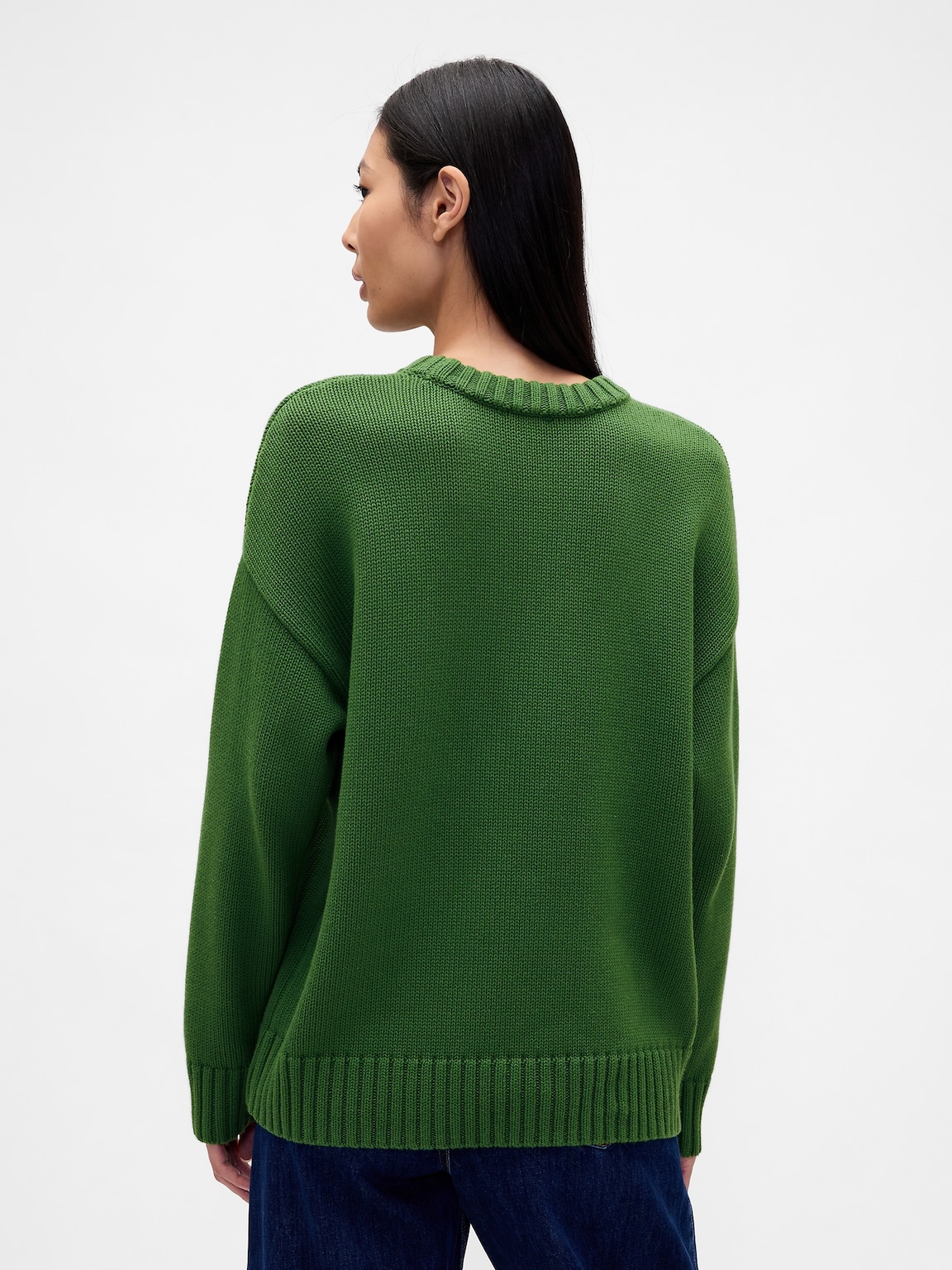 100% Cotton Oversized Sweater
