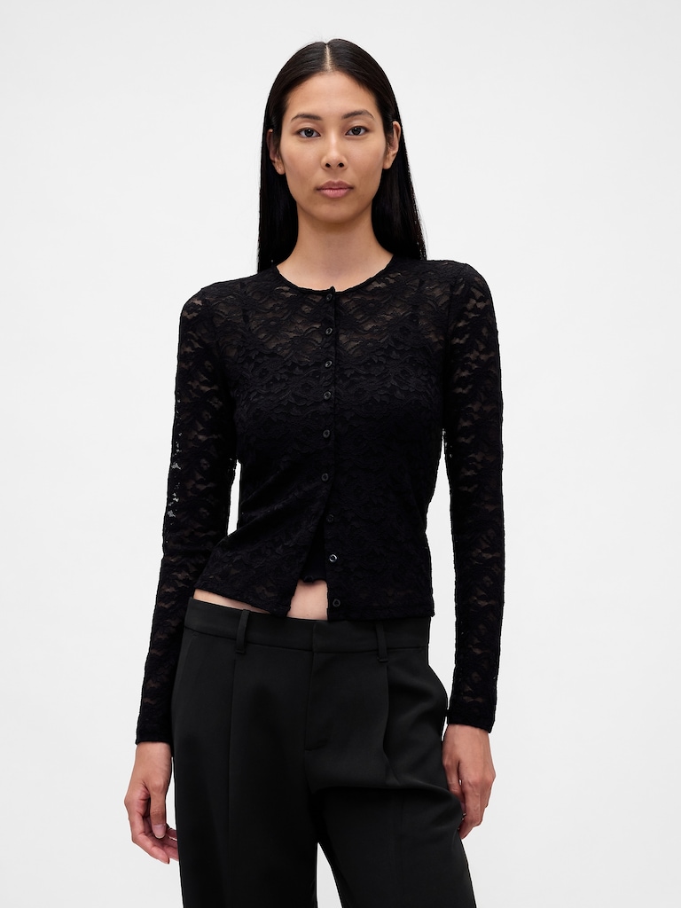 Lace Cardigan