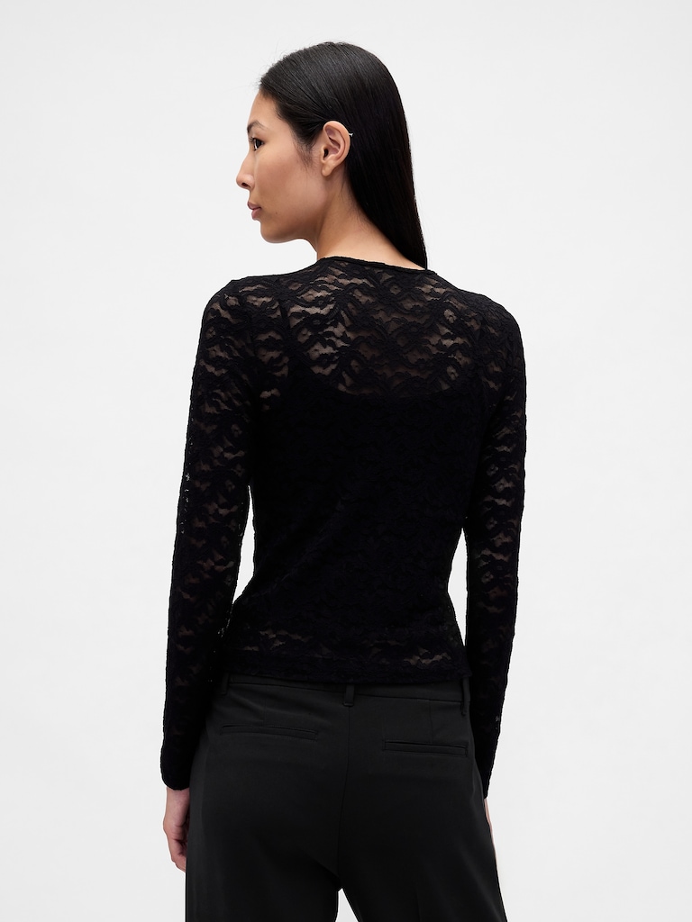 Lace Cardigan