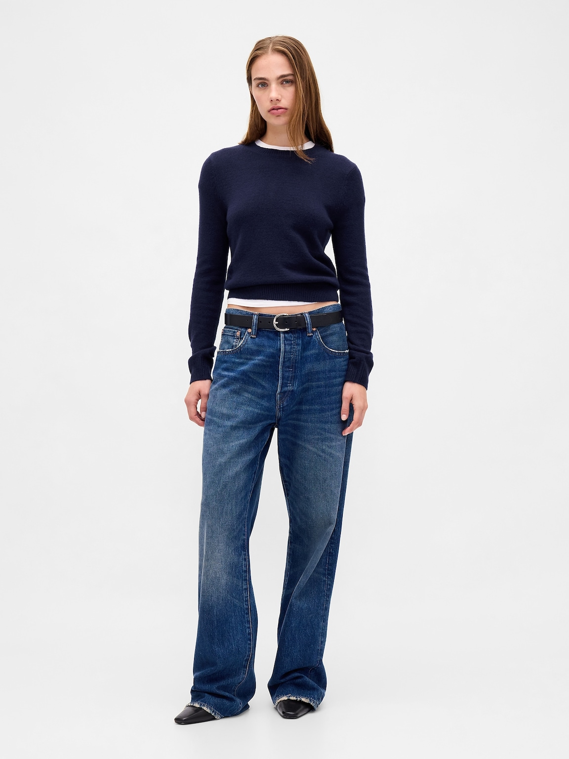 CashSoft Crewneck Sweater