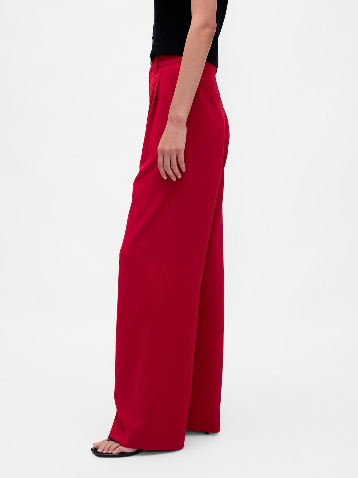 365 High Rise Pleated Trousers