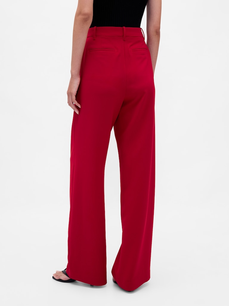 365 High Rise Pleated Trousers