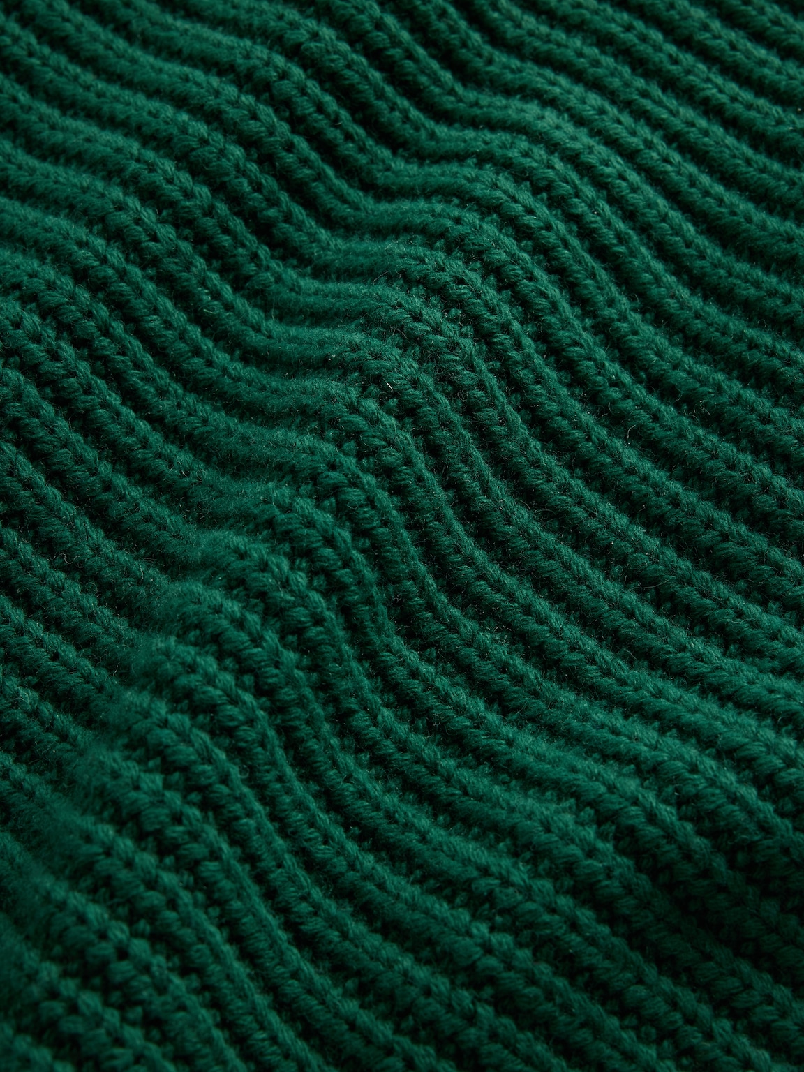 Oversized Turtleneck Mini Sweater Dress