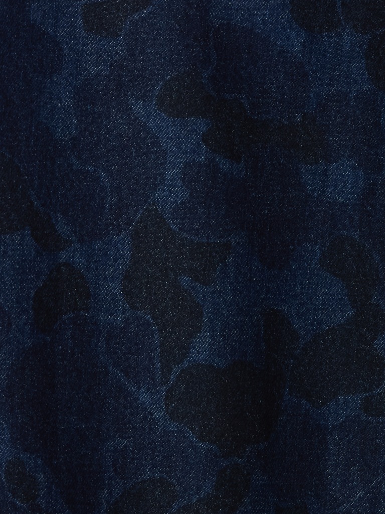 Kids Camo Easy Baggy Jeans