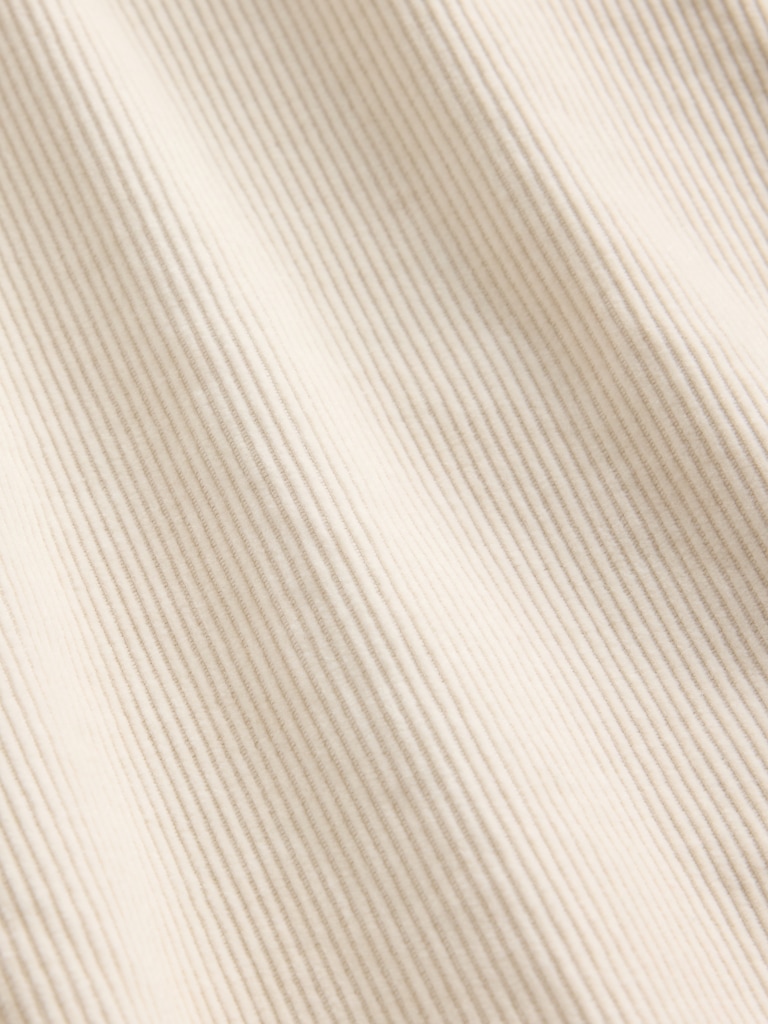 Corduroy Relaxed Straight Pants