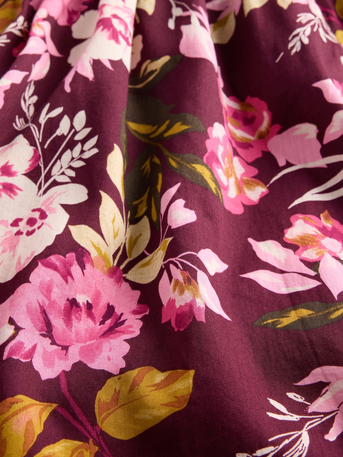 Seamed Drop-Waist Maxi Dress