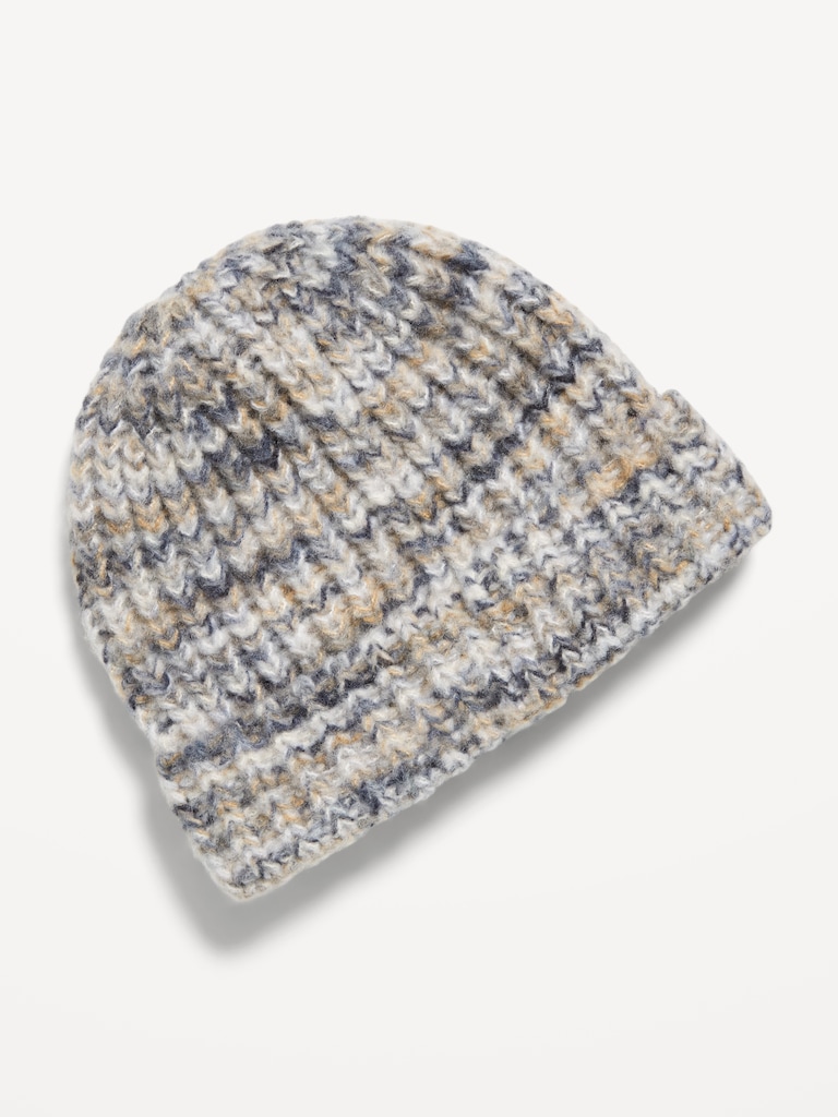 Space-Dye Knit Beanie for Toddler Boys
