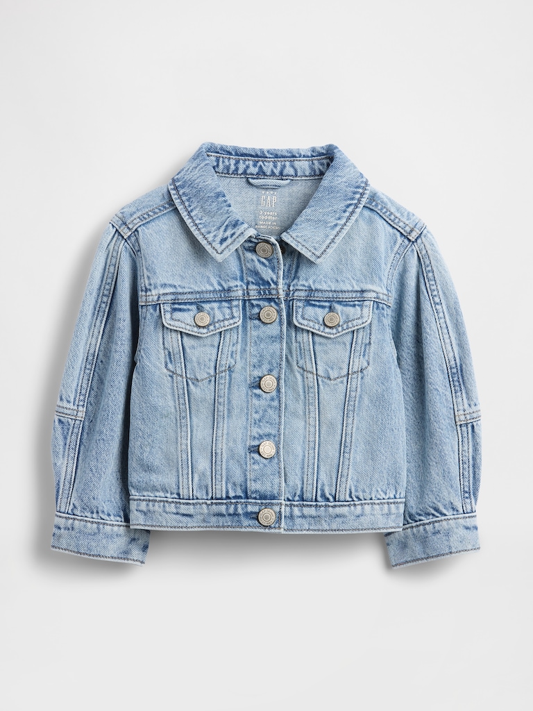 Baby & Toddler Heart Denim Jacket