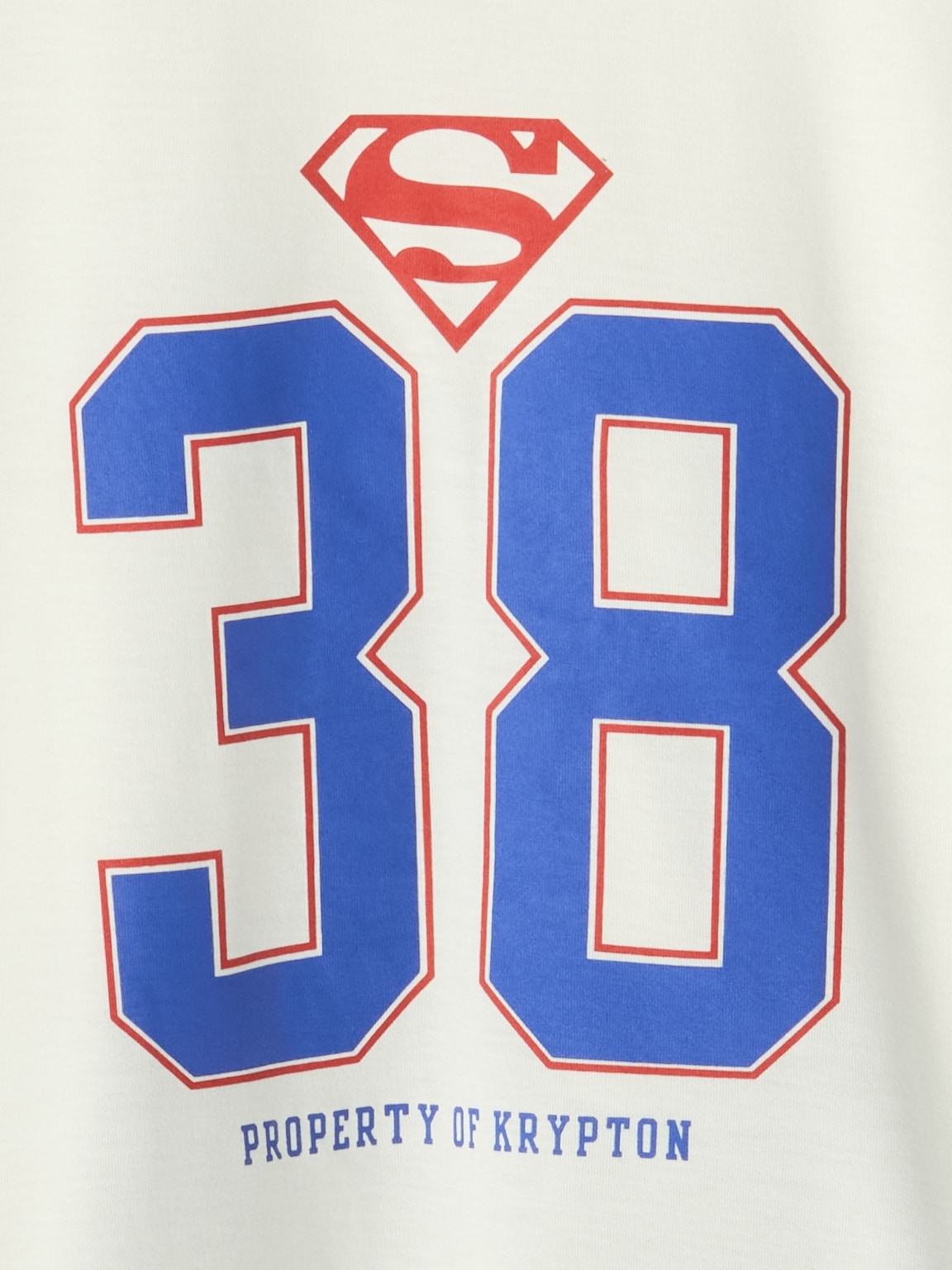 Kids Superman Oversized Recycled PJ Jogger Set