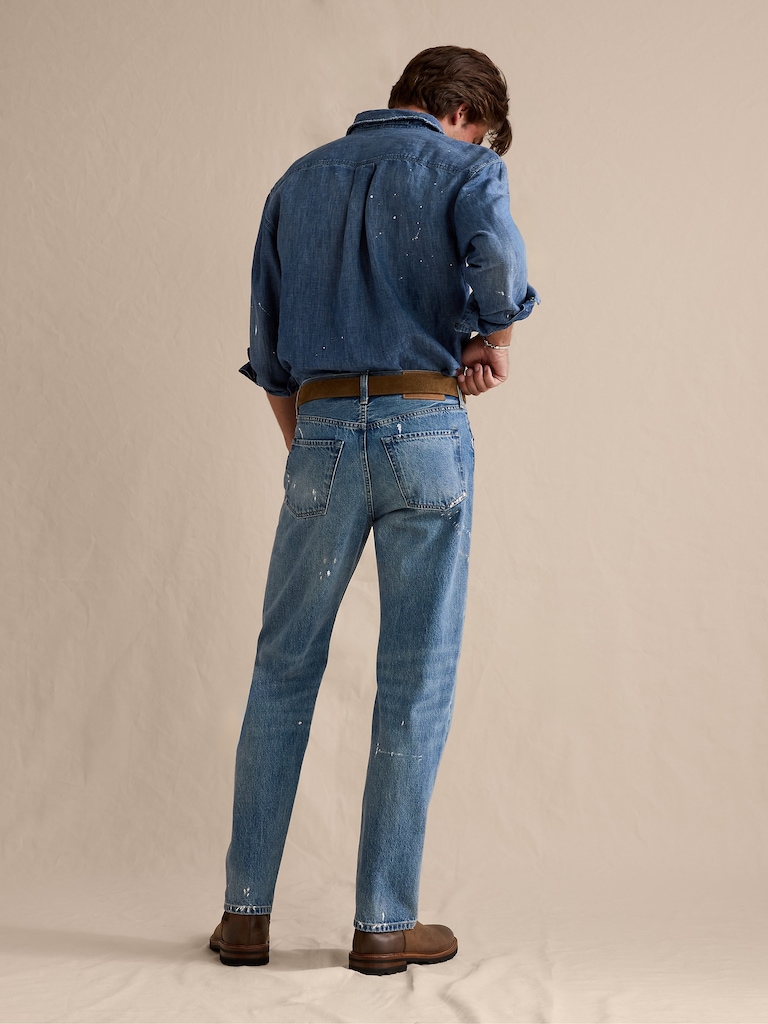 Straight Painter Jean