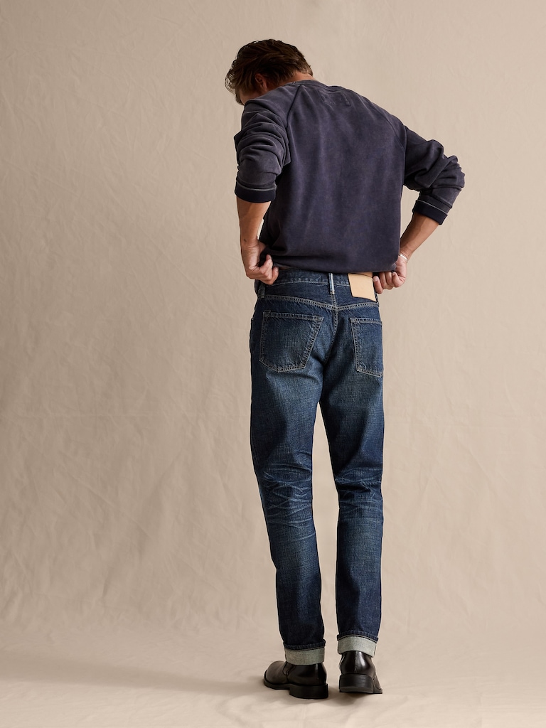 Slim Selvedge Jean