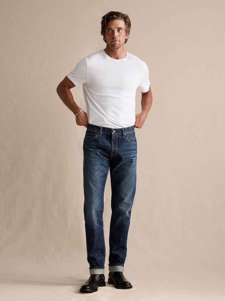 Slim Selvedge Jean