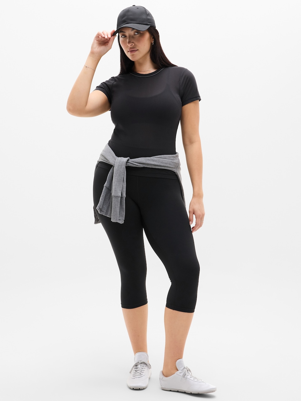 Sheer Mesh Tee