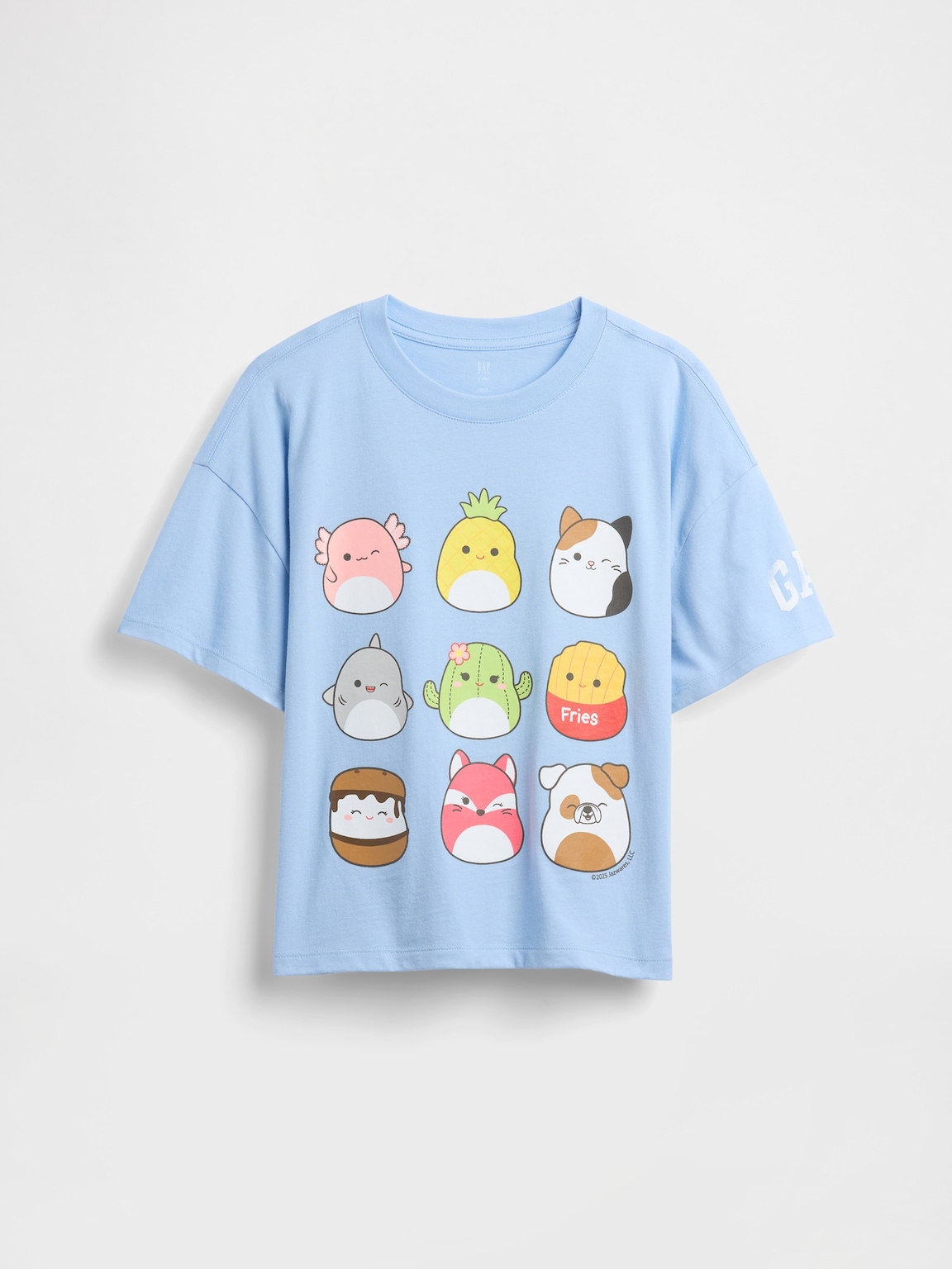 Kids Oversized Graphic T-Shirt