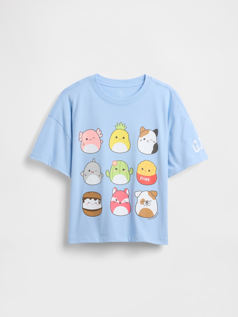 Kids Oversized Graphic T-Shirt