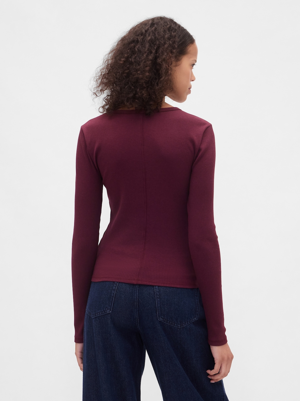 Modern Rib Crop T-Shirt