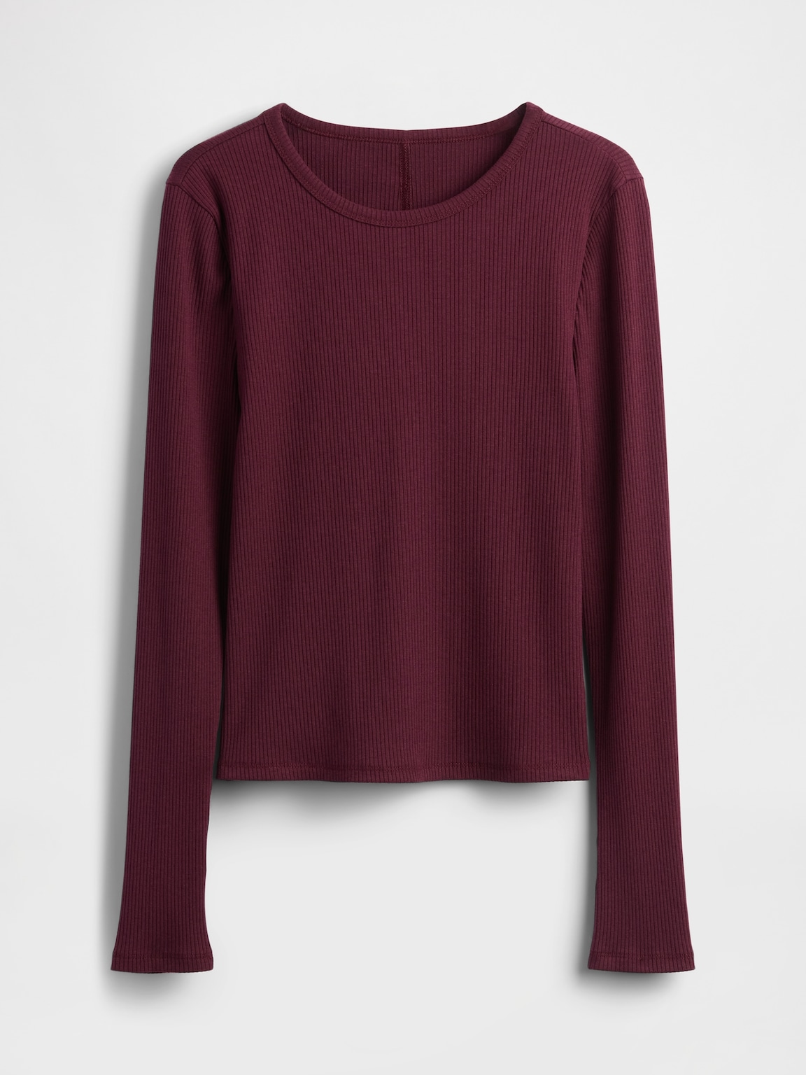 Modern Rib Crop T-Shirt