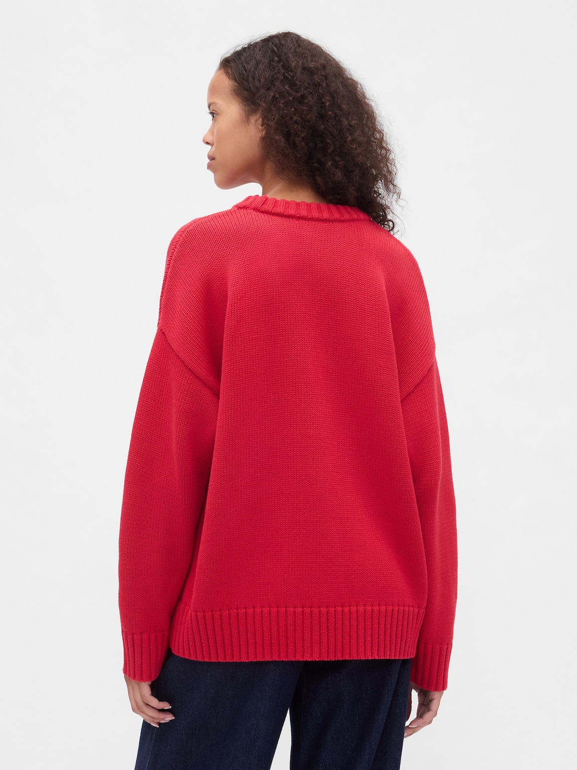 100% Cotton Oversized Sweater