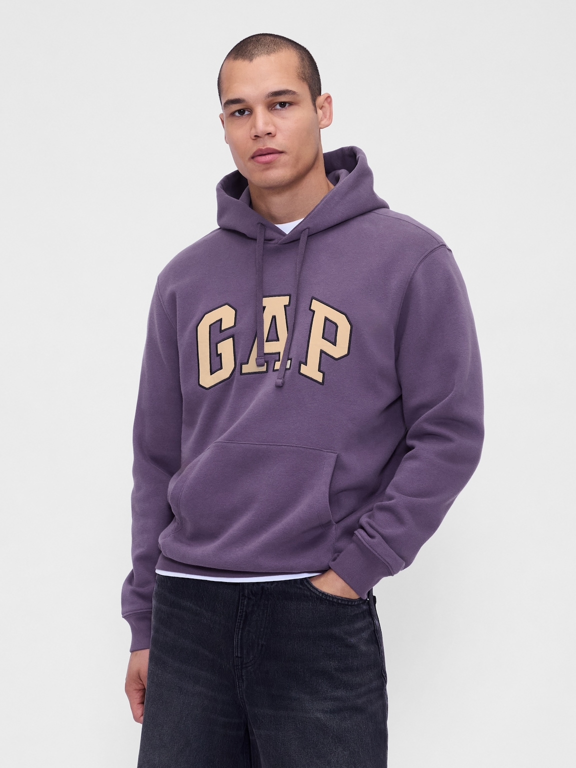 Adult VintageSoft Arch Logo Hoodie