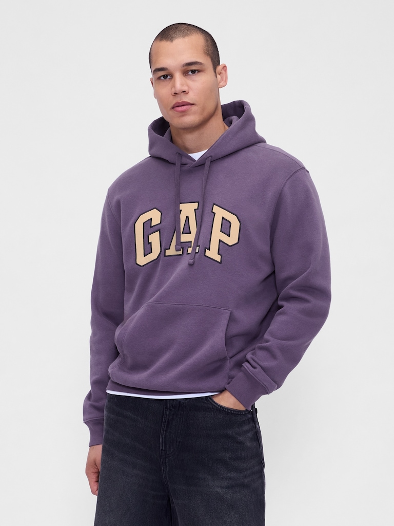 Adult VintageSoft Arch Logo Hoodie