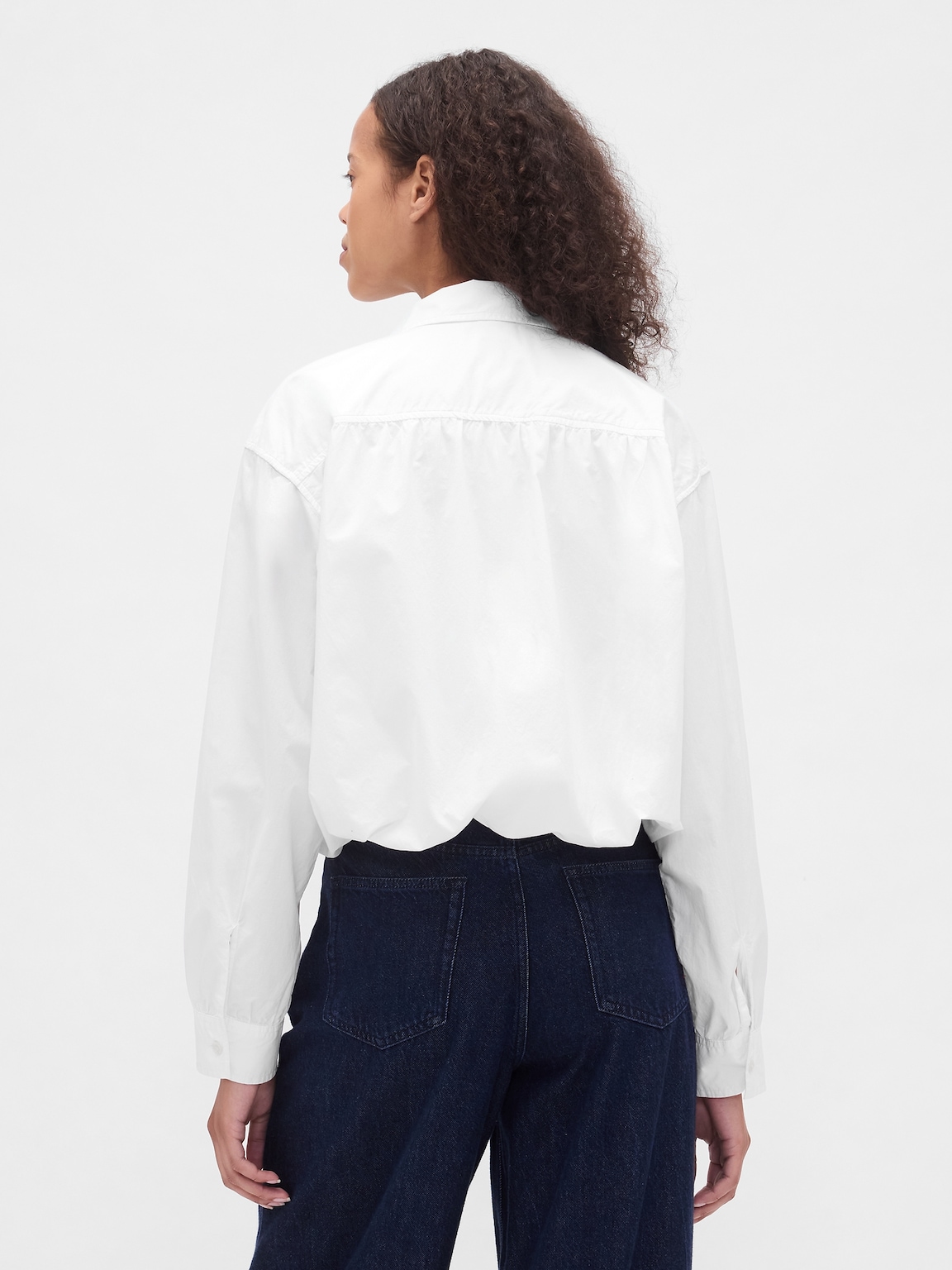 Bubble Hem Shirt