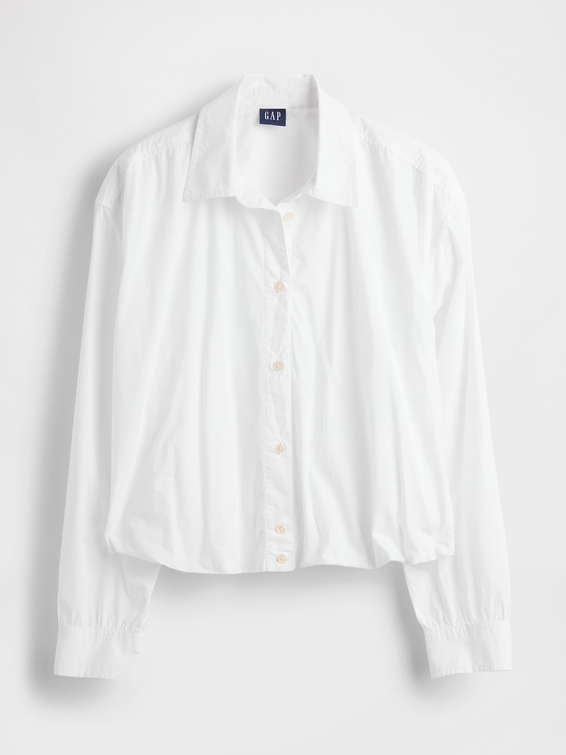 Bubble Hem Shirt